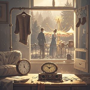 残影时钟_流浪的星星