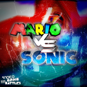 Mario vs. Sonic (Video Game Rap Battle)