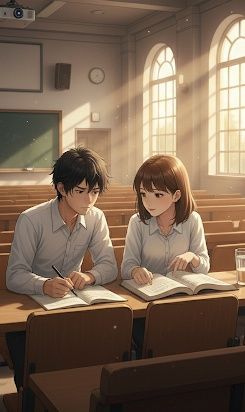 浮遊する微粒子(ブラウン運動)#放課後ノート #11 by Loa