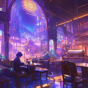 サイフォンの泡を見つめて