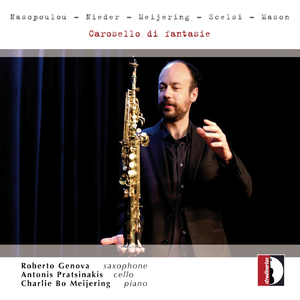 Tre pezzi, for Solo Soprano Saxophone: I. —
