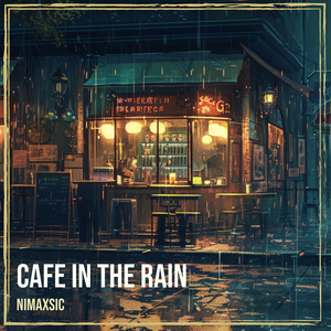 Cafe in the Rain