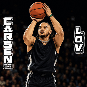 Carsen (in his zone)
