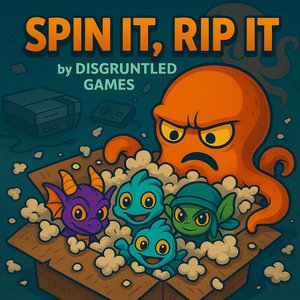 Spin It! Rip It! Octo's Unboxing