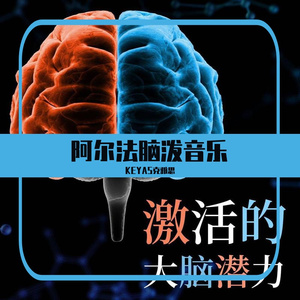 阿尔法脑波音乐（背诵时听）