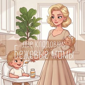 Бежевые мамы