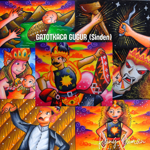 GATOTKACA GUGUR (Sinden)