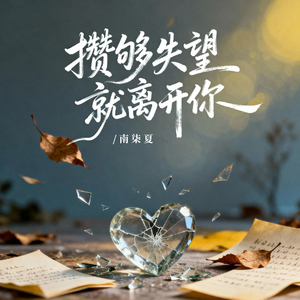 攒够失望就离开你