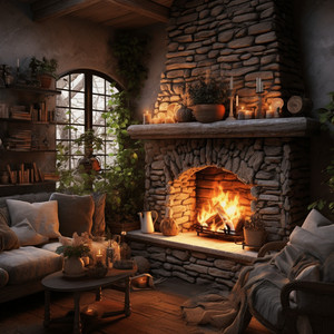 Melodías En La Luz Del Fuego