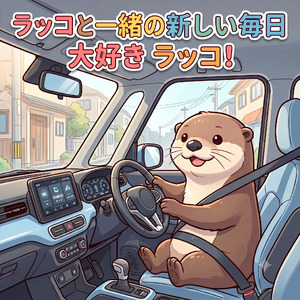 ラッコと一緒の新しい毎日 大好きラッコ！