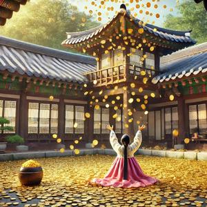 돈 벼락 맞으세요