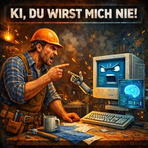 KI, du wirst mich nie!