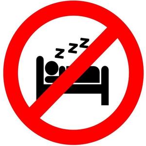 NO SLEEP