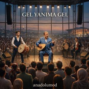 GEL YANIMA GEL (Neşet Ertaş) Enstrümantal // anadolumod