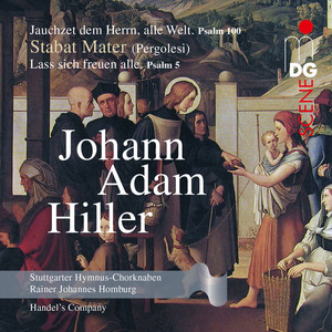 Stabat Mater für Chor und Orchester: No. 1, Jesus Christus schwebt am Kreuze (Arr. by J. A. Hiller)