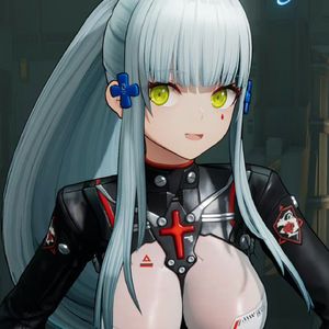 黑猫（《少前2》可露凯同人曲）