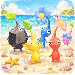 走路種花-皮克敏 Pikmin Bloom #PikminBloom #皮克敏 #手機遊戲 #療癒遊戲 #散步生活