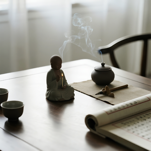 禅韵心香（清雅自在）