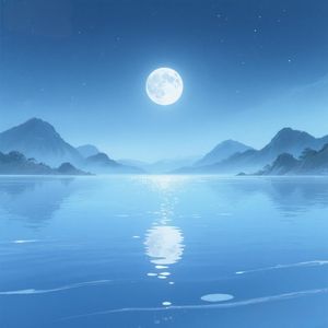 归帆轻浪随云舞