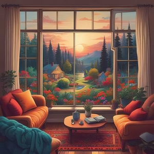 呆在家里的日子很无趣