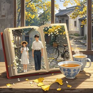 午后旧照片-辻弍