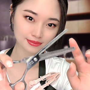 Gentle Hair Snipping & Brushing Sounds