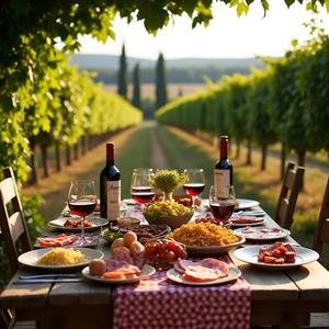 Tuscan Vineyard Rhapsody