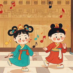 国学成语儿歌《虚有其表》