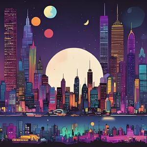 午夜城市