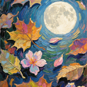 《雷雨·落叶·未续完的爱》