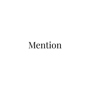 Mention