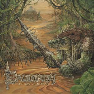 Palace in towering limestone