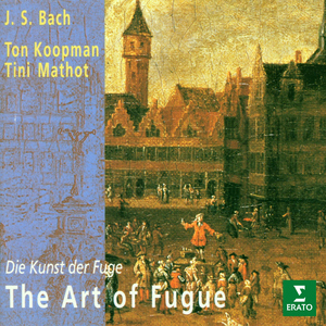 Die Kunst der Fuge, BWV 1080:Contrapunctus I (Version for Two Harpsichords)