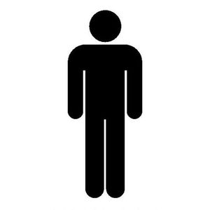 Eccentric man
