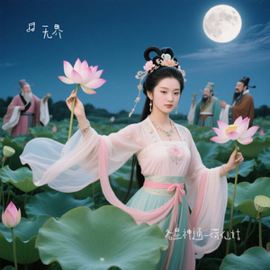 各显神通-荷仙姑