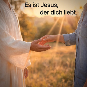 Es ist Jesus, der dich liebt