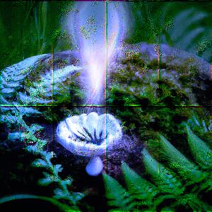 Floating in Nothingness