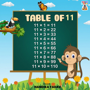 Table Of 11