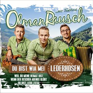 Wenn der Reschen abends glüht