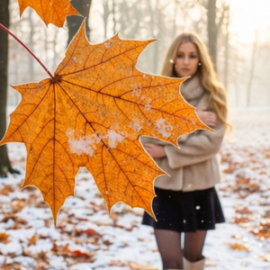 Осень поздняя пришла