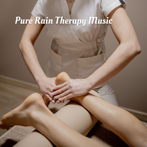 Rain Downpour at the Town