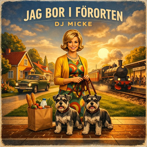 Jag bor i förorten