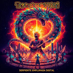 Serpiente Emplumada Digital (Feathered Code: Digital Rebirth) Teoamoxtli