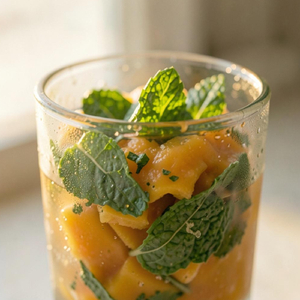 ミントとマンゴーの午後