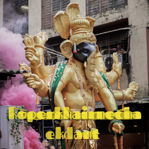 कोपरखैरणेचा एकदंत ♥️ (koparkhairnecha ekdant song)