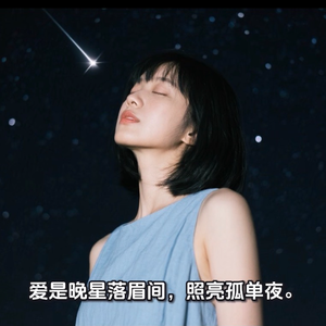 爱是晚星落眉间