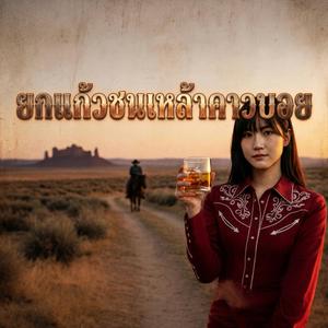 ยกแก้วชนเหล้าคาวบอย