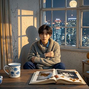 房间里的旧月光_一个达不刘