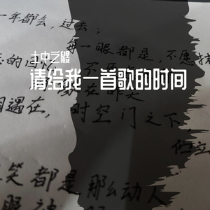 请给我一首歌的时间