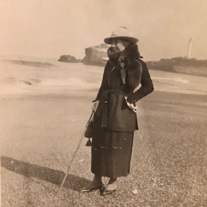 Waterfall in Moonlight